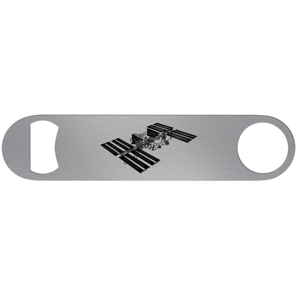 'International Space Station' Bar Blade Bottle Opener (BR00009647)