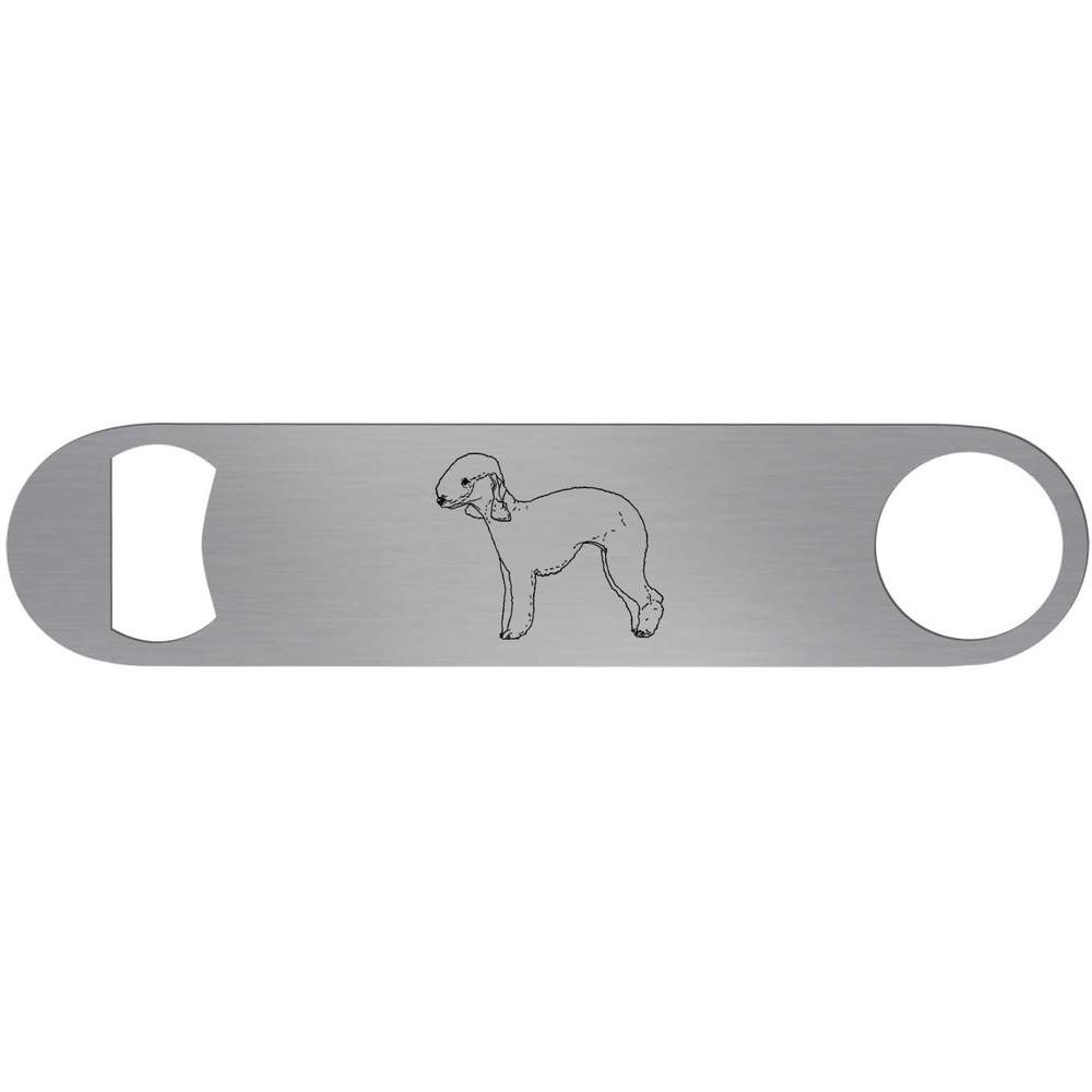 'Bedlington Terrier' Bar Blade Bottle Opener (BR00009750)