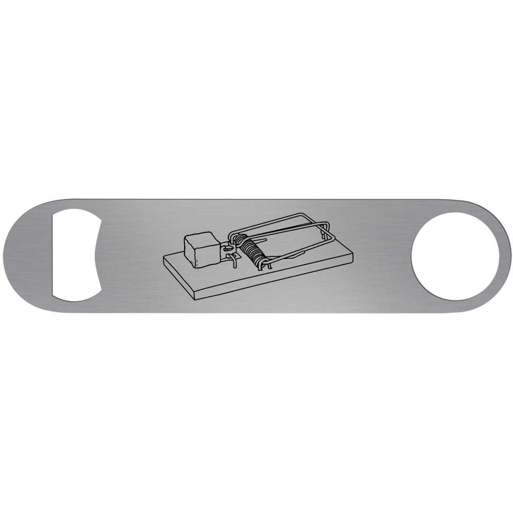 'Mouse Trap & Cheese' Bar Blade Bottle Opener (BR00010414)