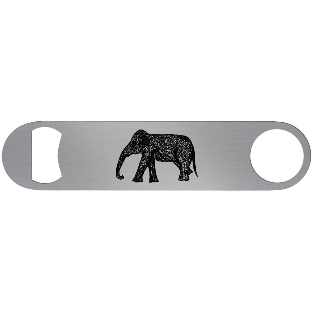 'Woolly Mammoth' Bar Blade Bottle Opener (BR00010884)