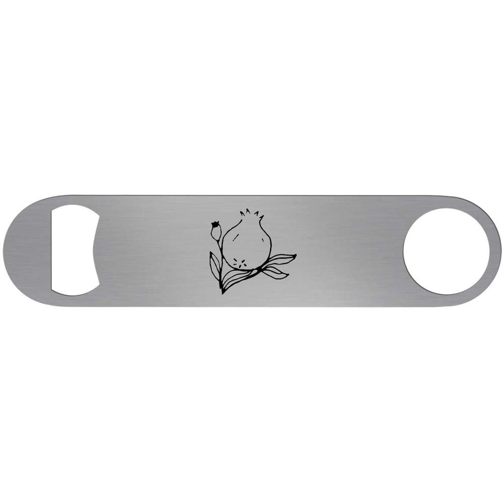 'Growing Pomegranate' Bar Blade Bottle Opener (BR00011031)