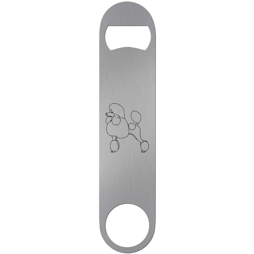 'Poodle' Bar Blade Bottle Opener (BR00011609)