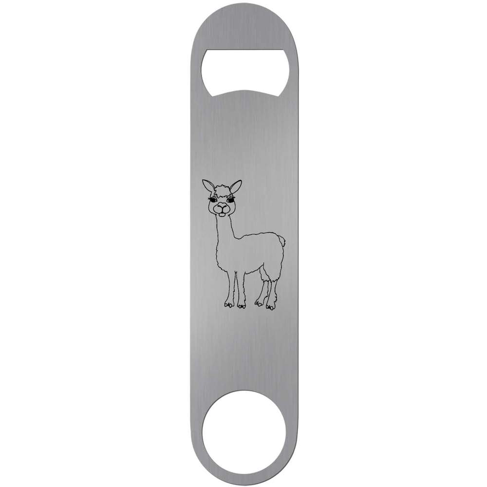 'Llama' Bar Blade Bottle Opener (BR00012277)
