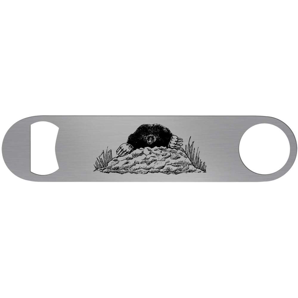 'Mole In A Molehill' Bar Blade Bottle Opener (BR00012762)