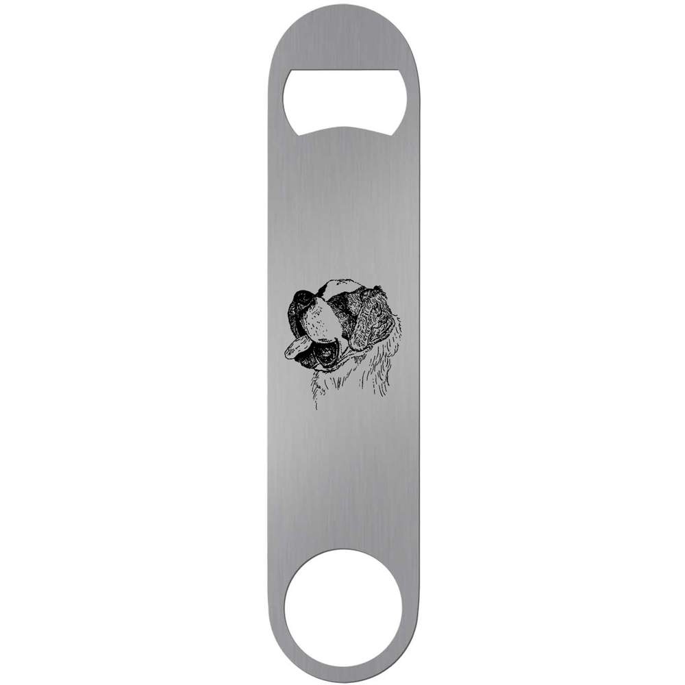 'Saint Bernard' Bar Blade Bottle Opener (BR00012825)
