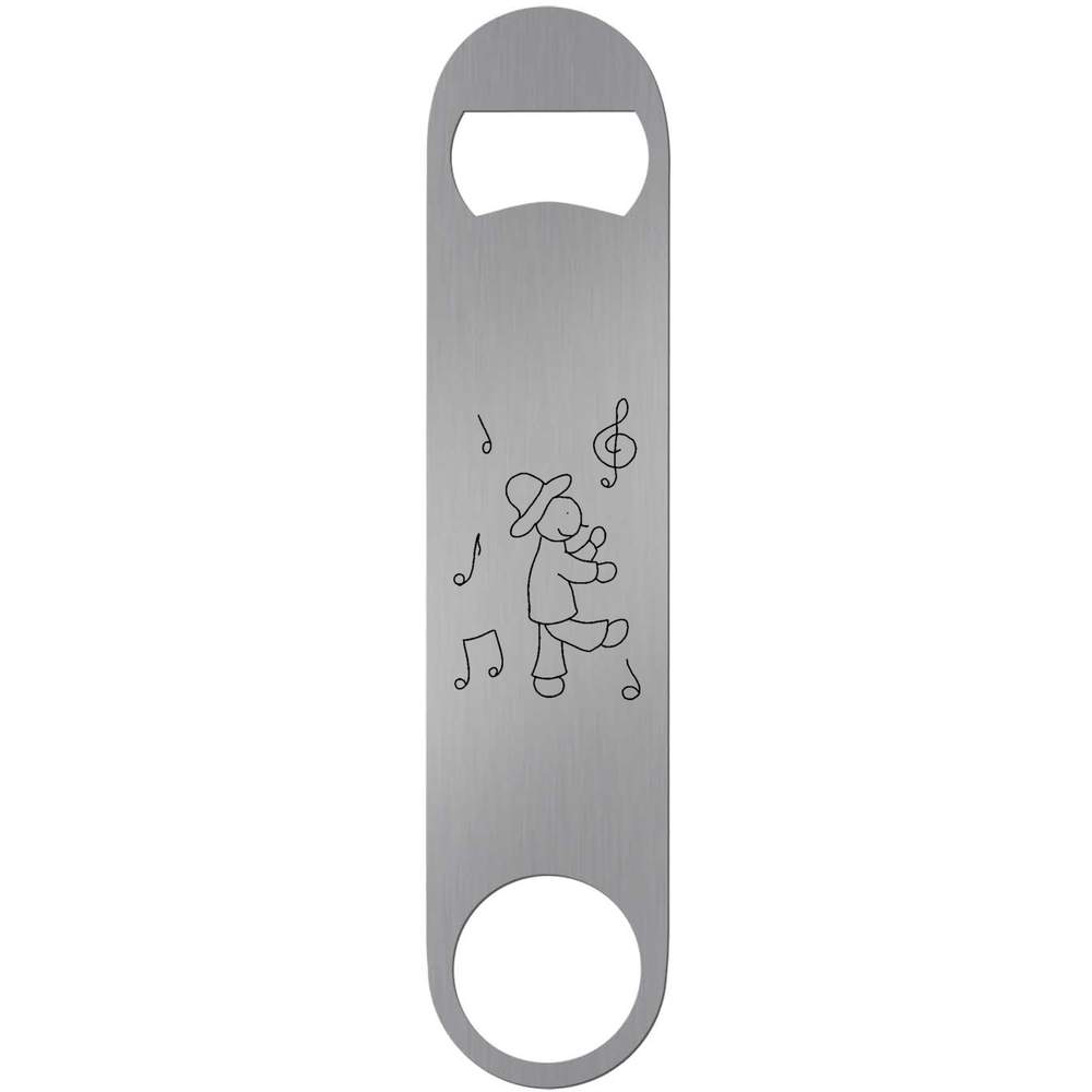 'Dancing man' Bar Blade Bottle Opener (BR00015416)