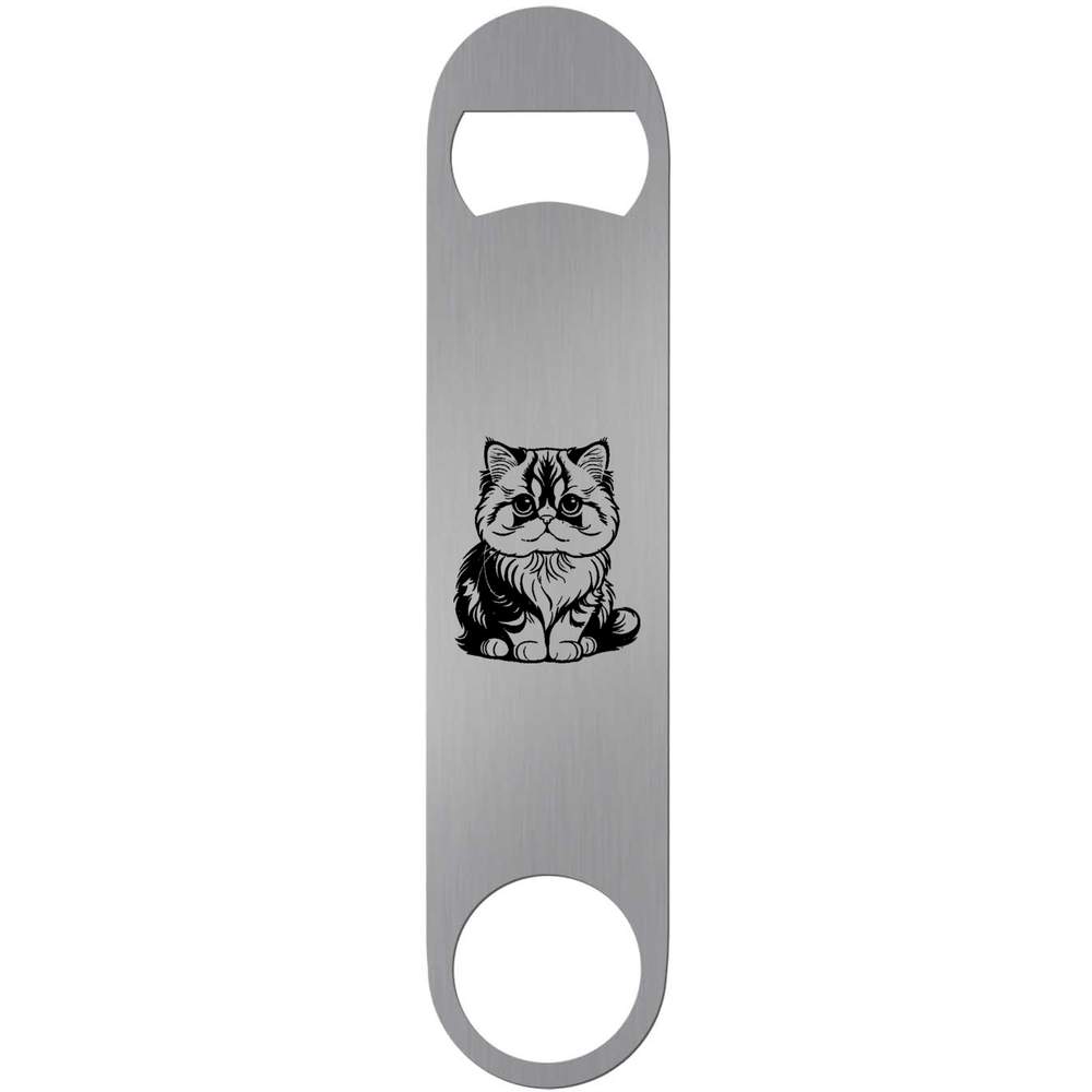 'Persian Cat' Bar Blade Bottle Opener (BR00016152)