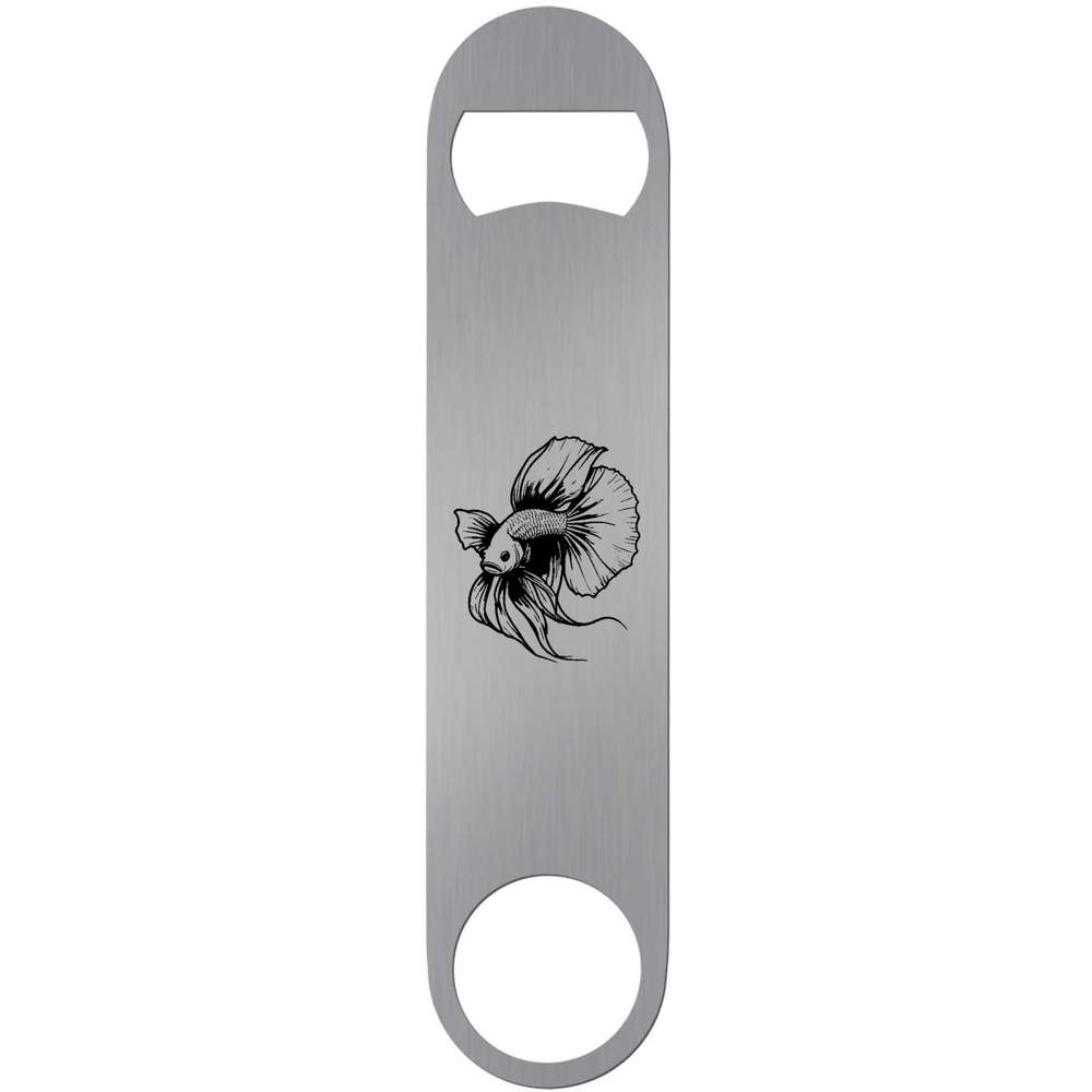 'Siamese Fighting Fish' Bar Blade Bottle Opener (BR00016775)