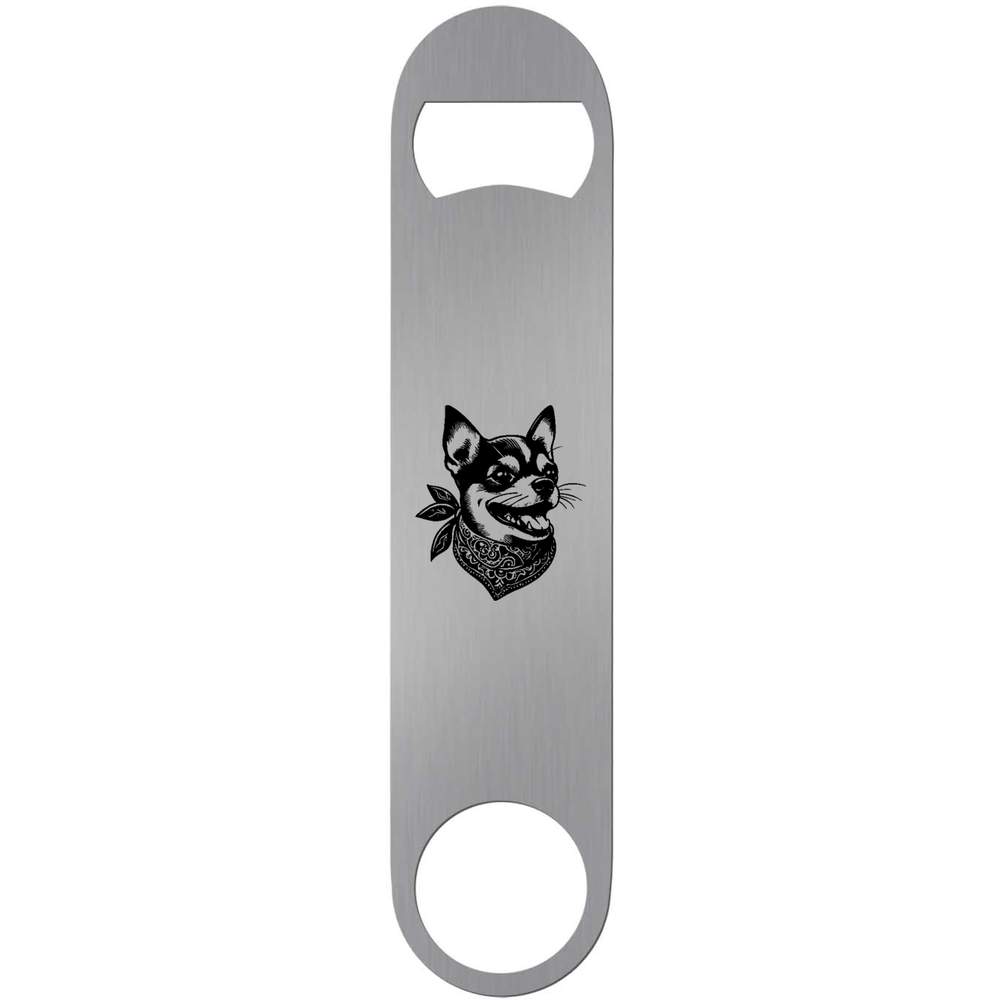 'Cool Chihuahua' Bar Blade Bottle Opener (BR00016877)