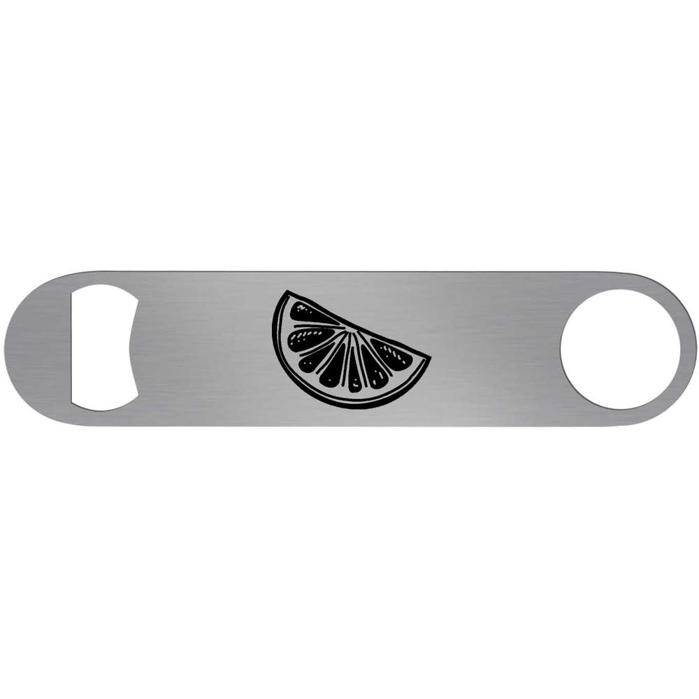 'Lime Wedge' Bar Blade Bottle Opener (BR00018776)