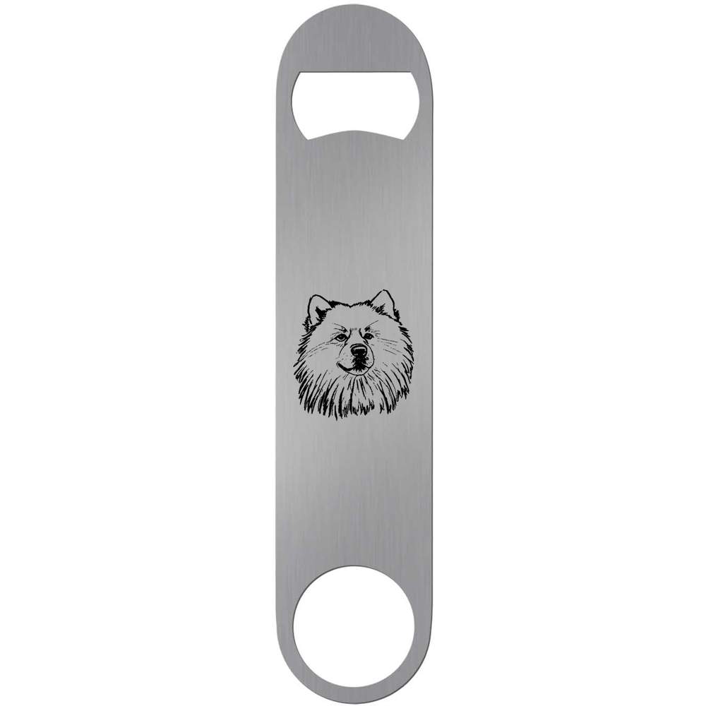 'Keeshond Dog' Bar Blade Bottle Opener (BR00018956)