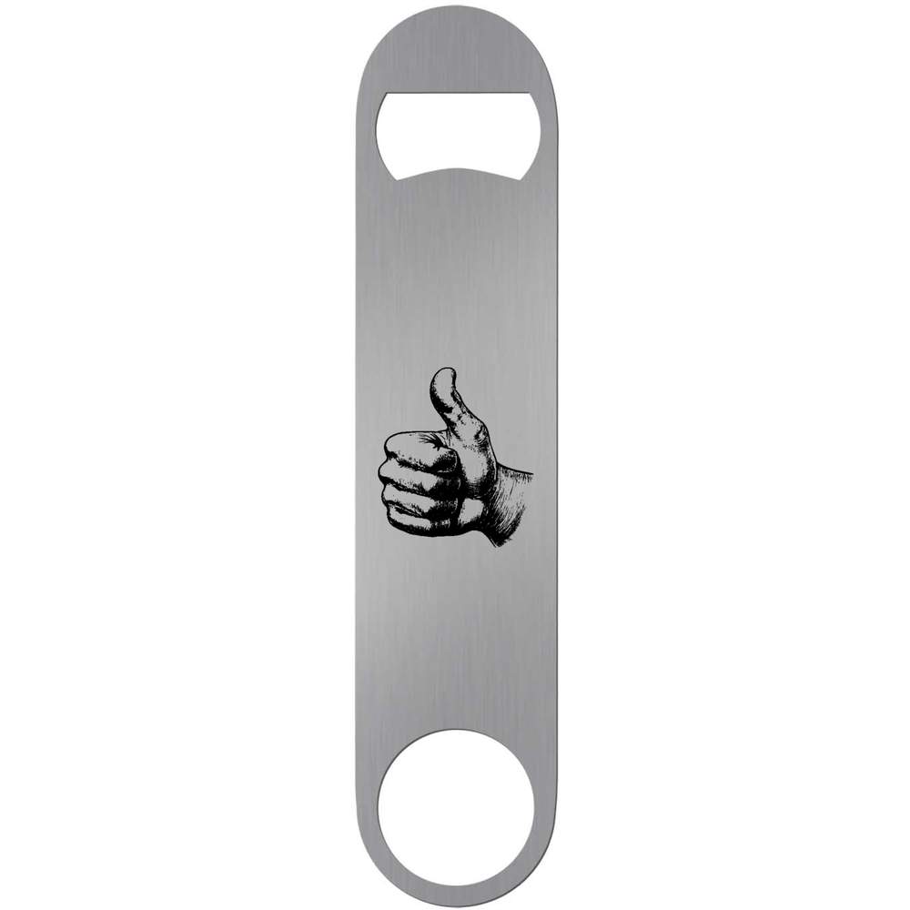 'Thumbs Up' Bar Blade Bottle Opener (BR00019014)
