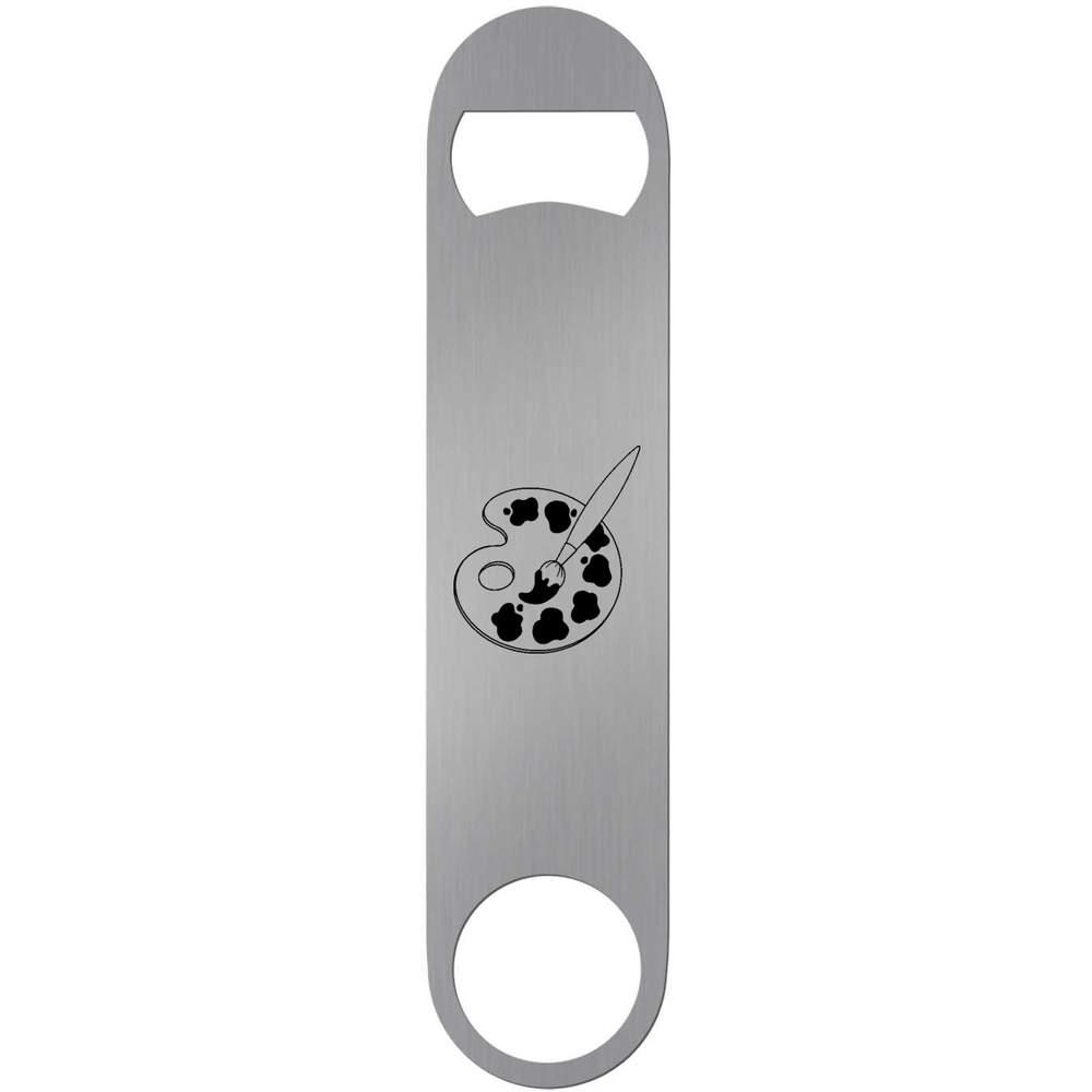 'Artist Palette' Bar Blade Bottle Opener (BR00019662)