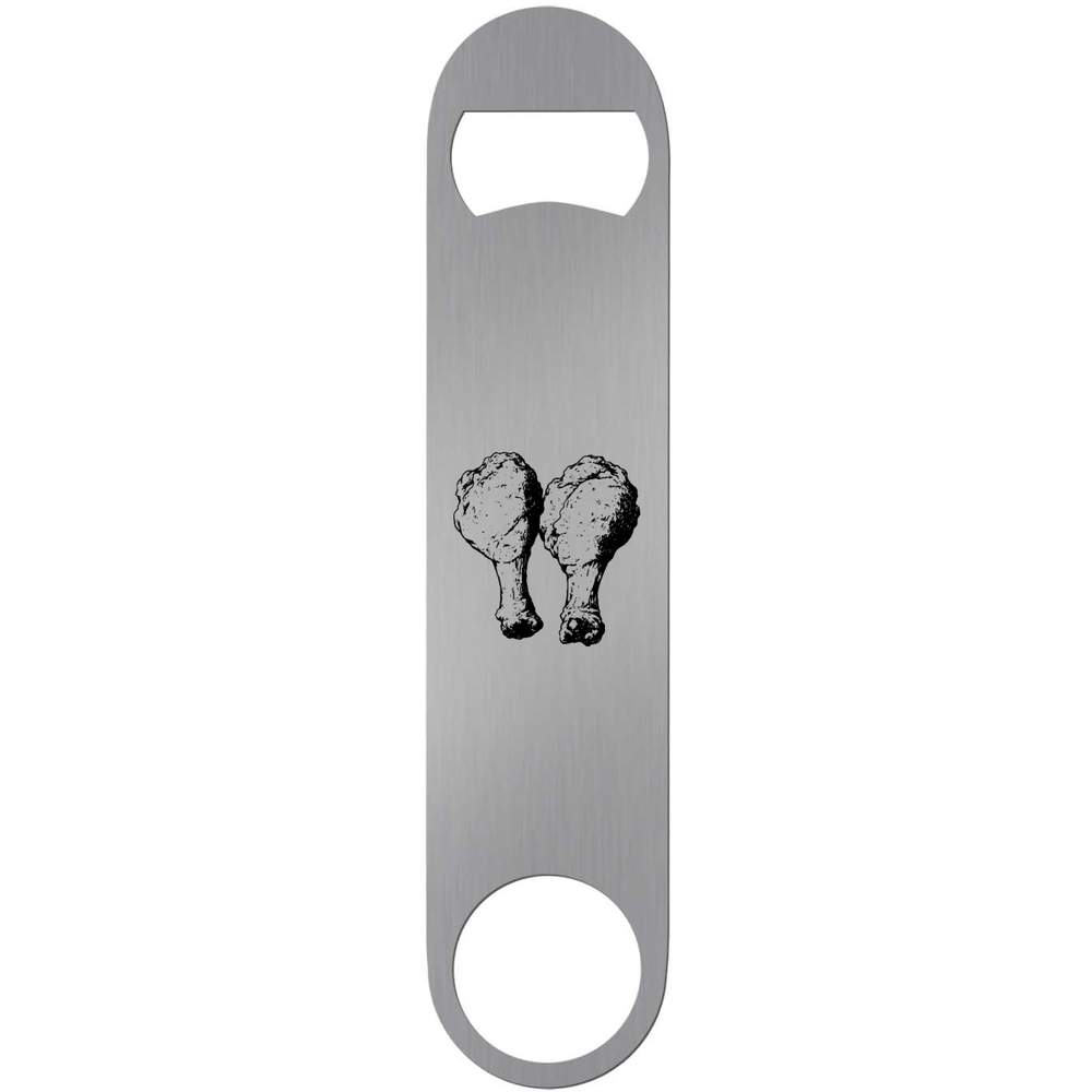 'Chicken Drumsticks' Bar Blade Bottle Opener (BR00020108)