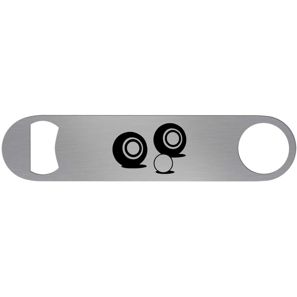 'Lawn Bowls Equipment' Bar Blade Bottle Opener (BR00021319)