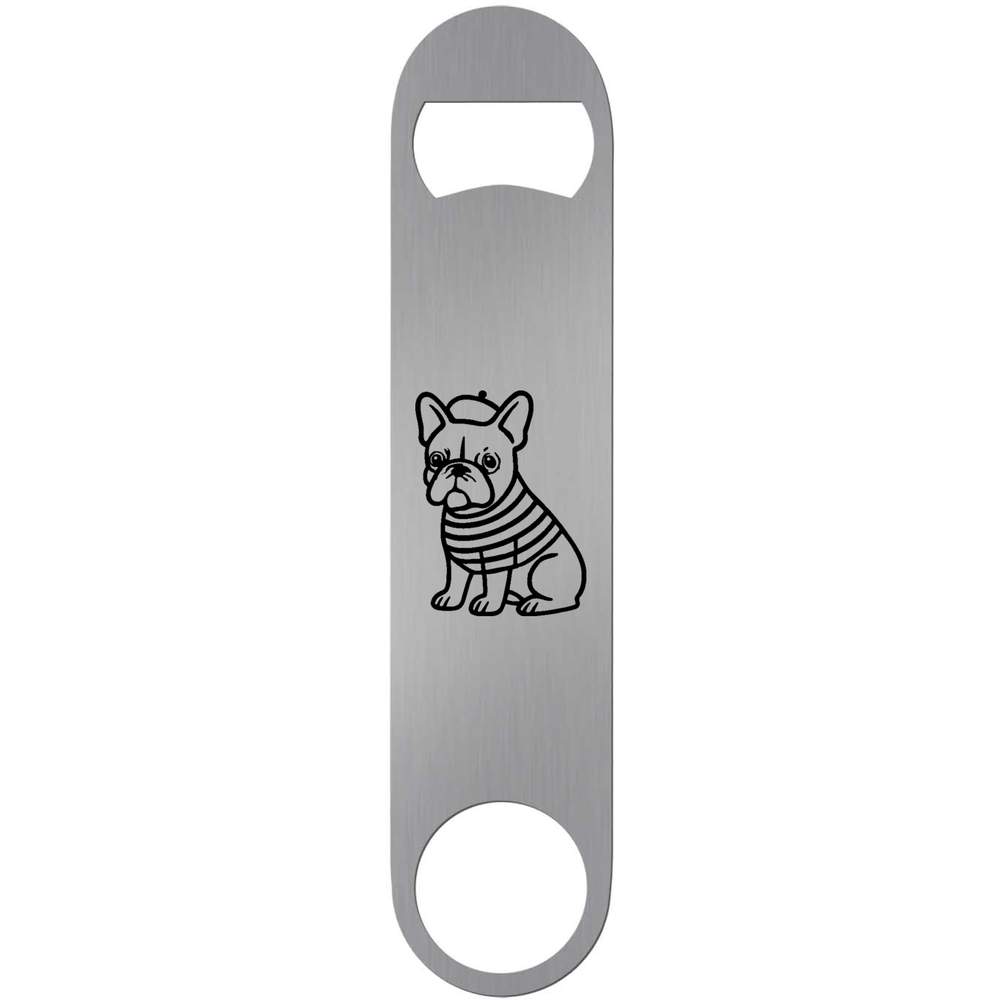 'French Bulldog' Bar Blade Bottle Opener (BR00021408)
