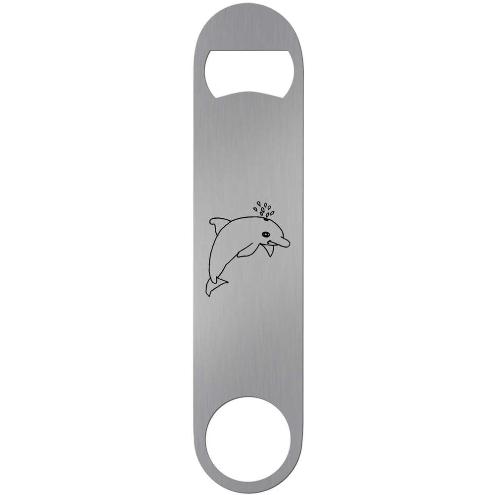'Dolphin' Bar Blade Bottle Opener (BR00022215)