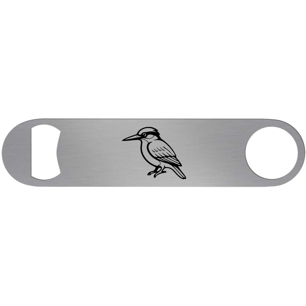 'Perched Kingfisher' Bar Blade Bottle Opener (BR00022429)