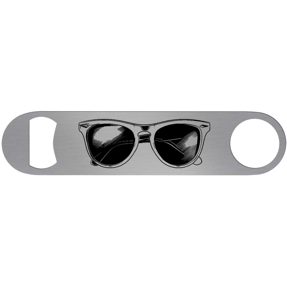 'Classic Eyeglasses' Bar Blade Bottle Opener (BR00023479)