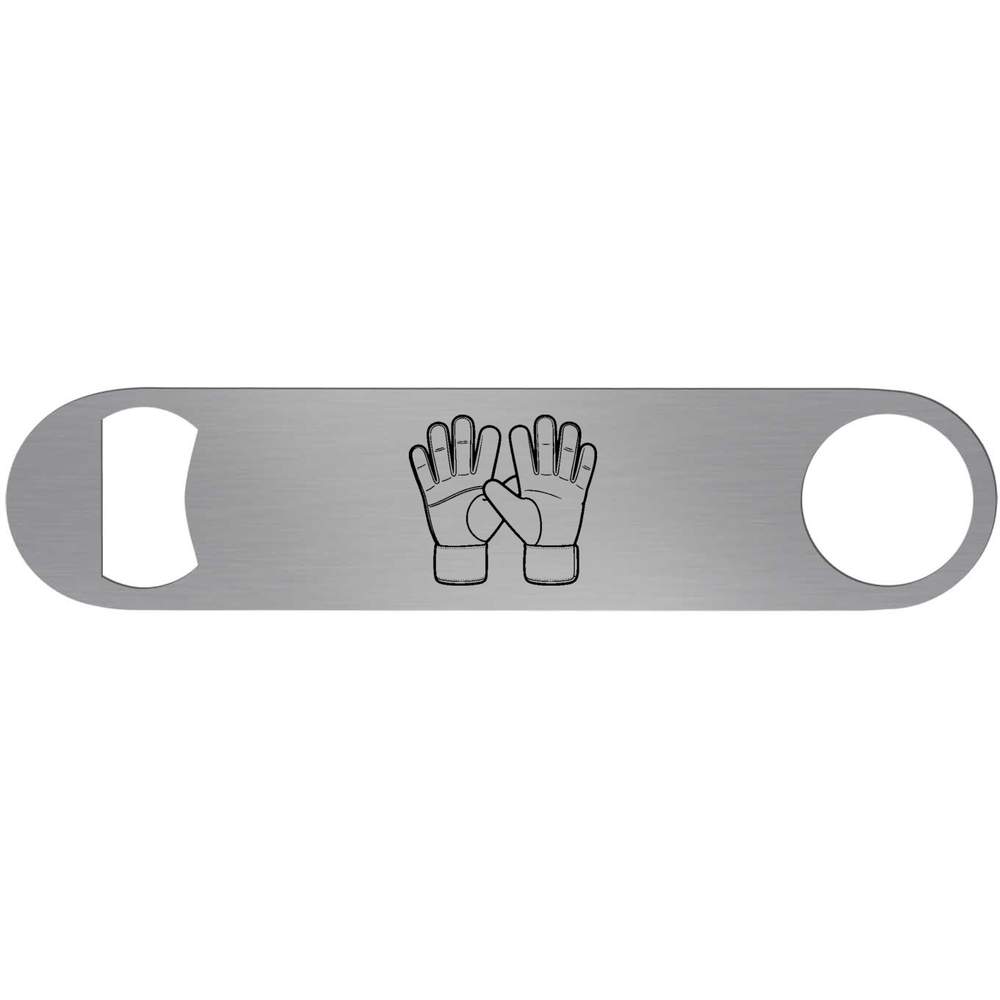 'Goalkeeper Gloves' Bar Blade Bottle Opener (BR00024401)
