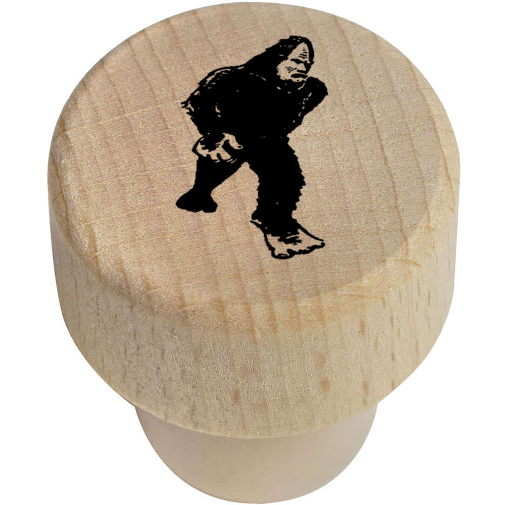19mm 'Big Foot' Wooden Bottle Stopper / Cork (BS00022526)