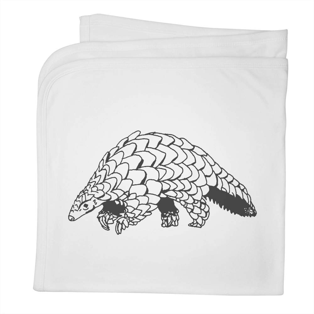 'Pangolin' Cotton Baby Blanket / Shawl (BY00007694)