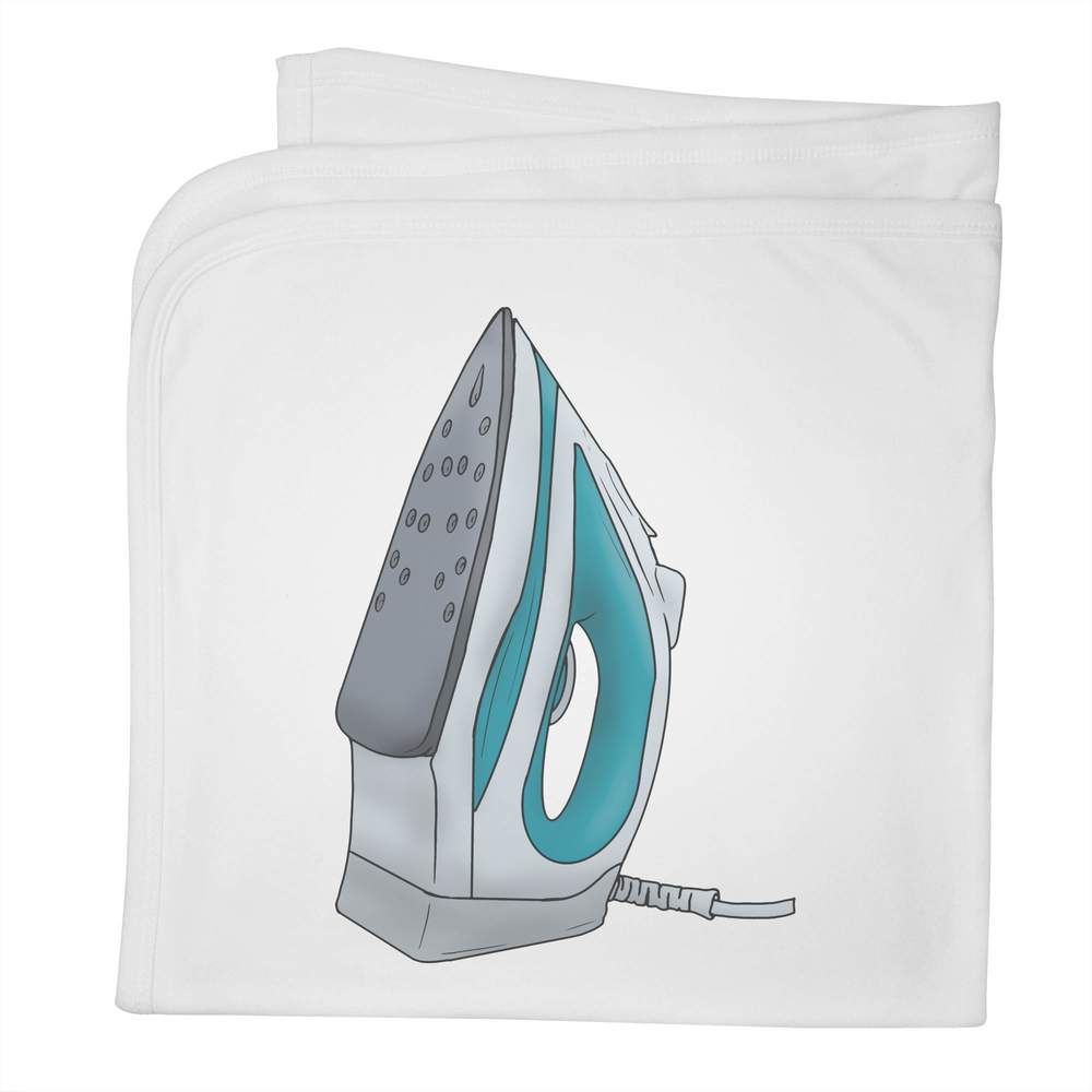 'Iron' Cotton Baby Blanket / Shawl (BY00024418)