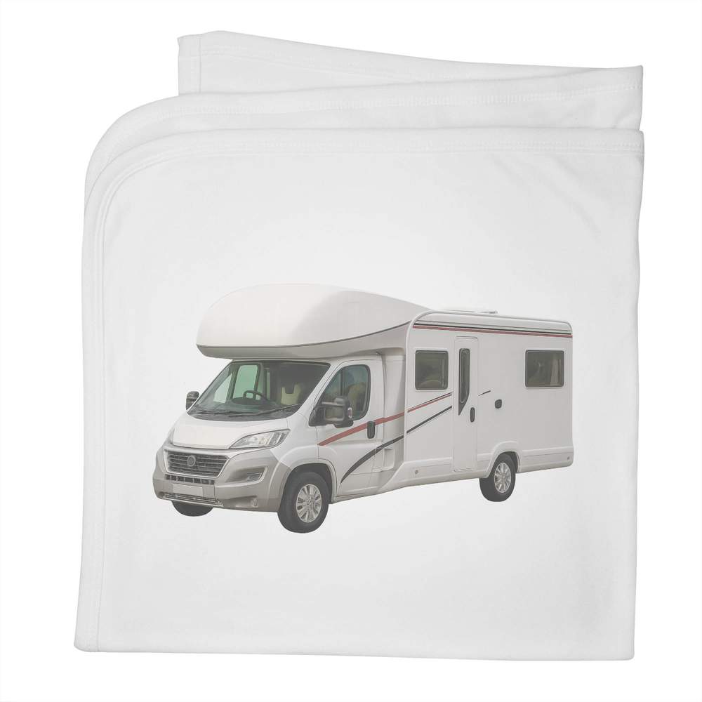 'Motorhome Vehicle' Cotton Baby Blanket / Shawl (BY00043547)