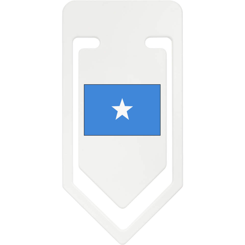 141mm 'Somalia Flag' Giant Plastic Paper Clip (CC00042696)