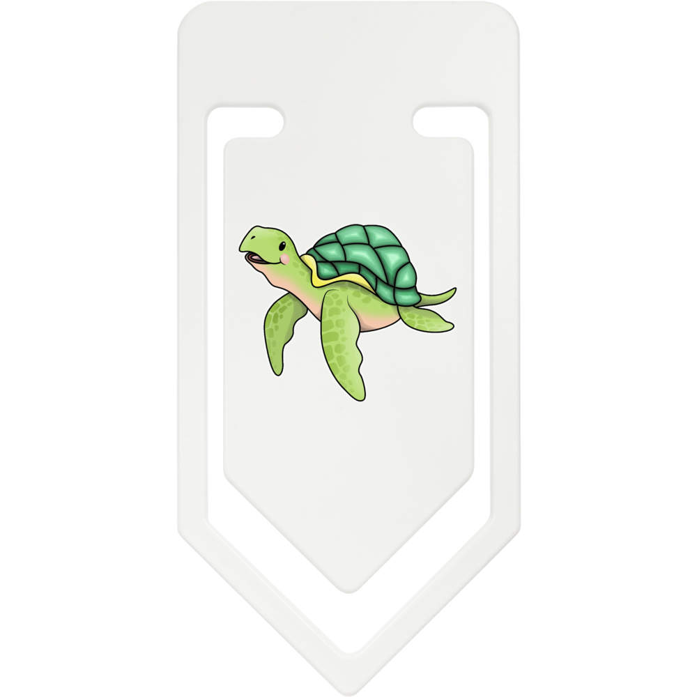 141mm 'Sea Turtle' Giant Plastic Paper Clip (CC00045028)