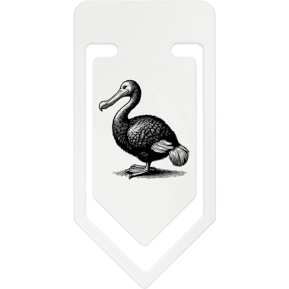 141mm 'Dodo Bird' Giant Plastic Paper Clip (CC00088057)