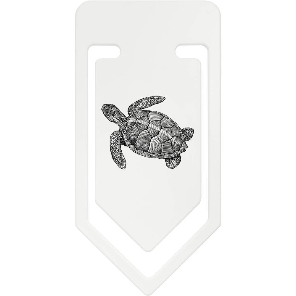 141mm 'Sea Turtle' Giant Plastic Paper Clip (CC00088121)