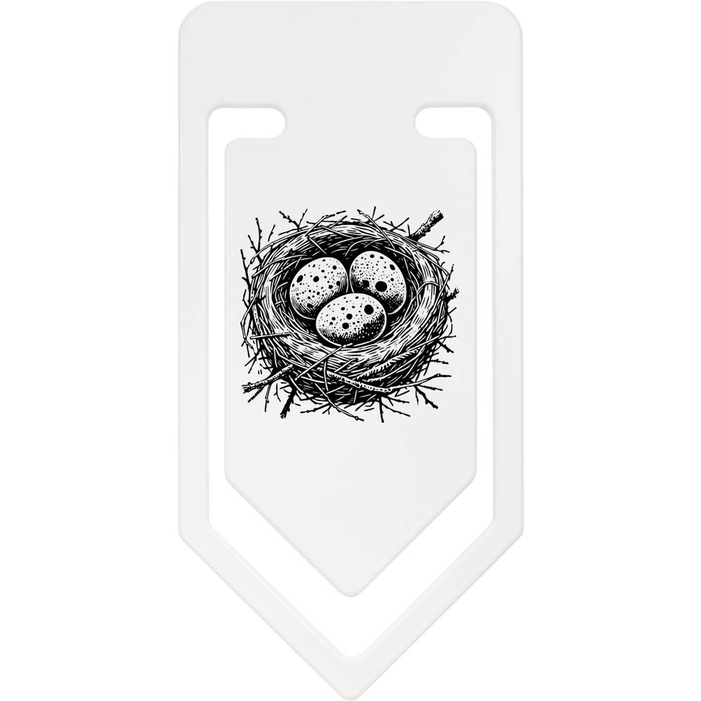 141mm 'Bird Nest With Eggs' Giant Plastic Paper Clip (CC00094081)