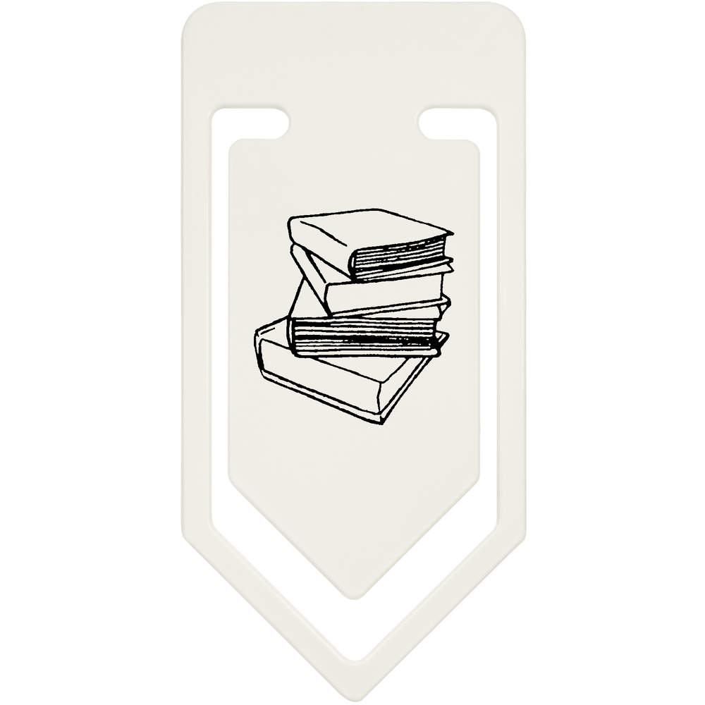 91mm 'Books' Large Plastic Paper Clip (CC00005973)
