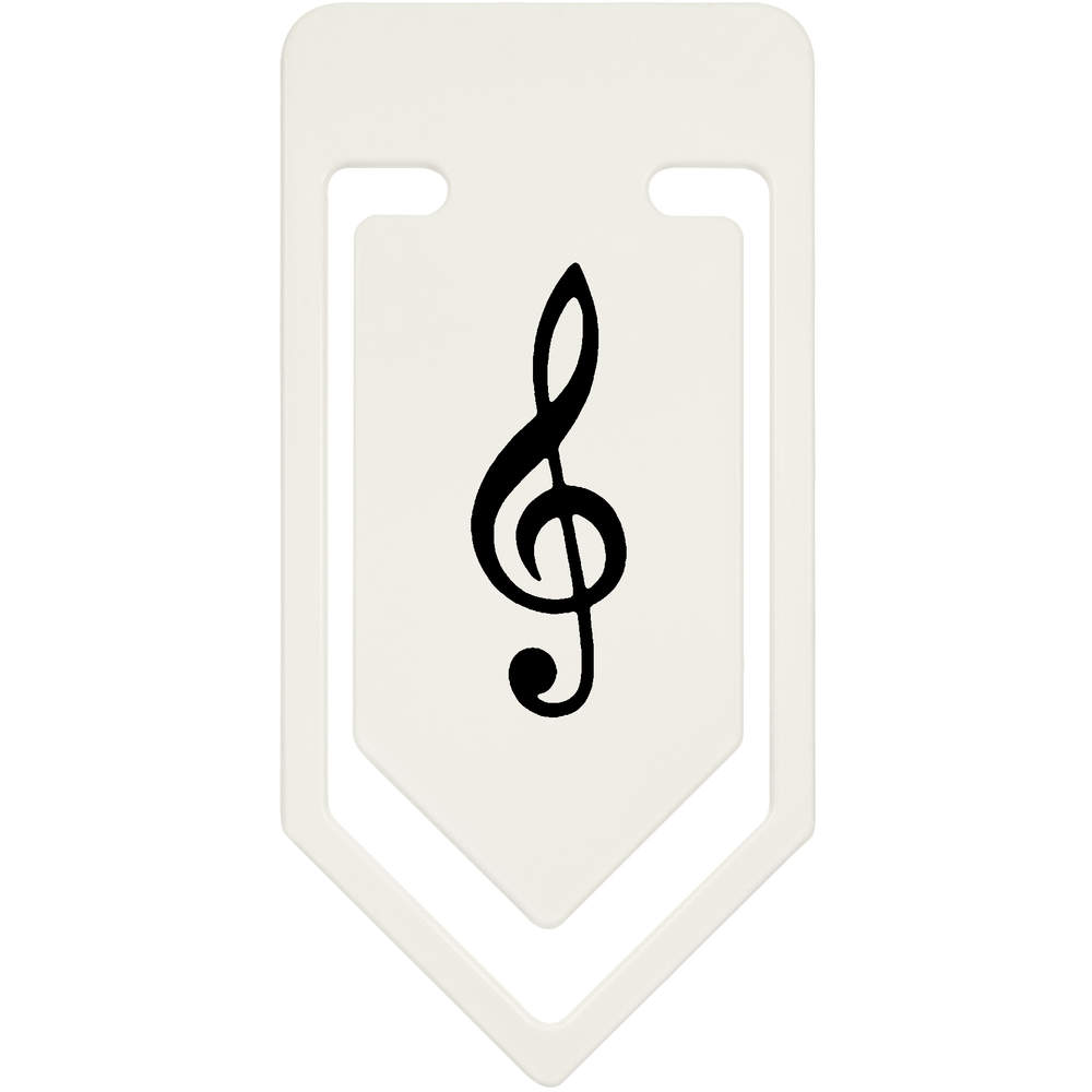 91mm 'Music Note' Large Plastic Paper Clip (CC00034649)
