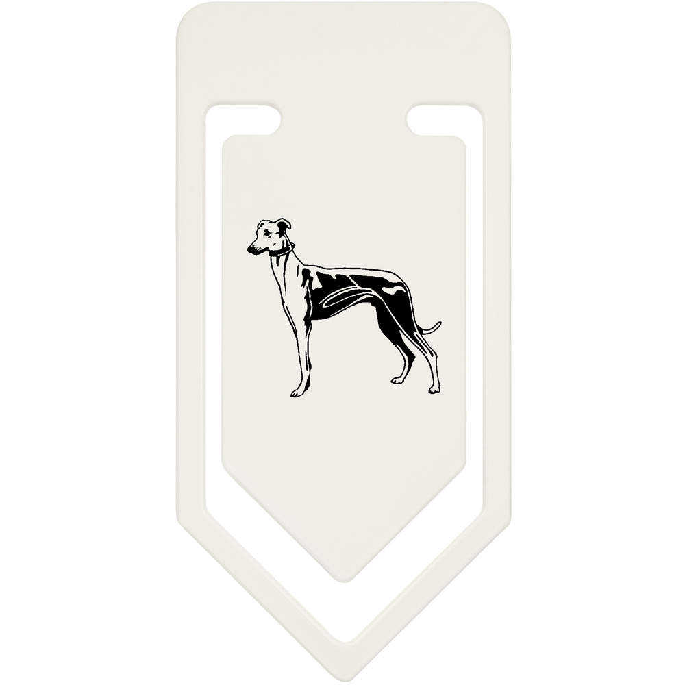 91mm 'Greyhound Dog' Large Plastic Paper Clip (CC00035031)