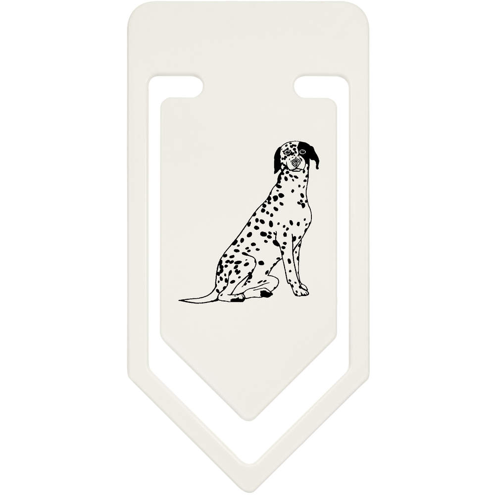 91mm 'Dalmation Dog' Large Plastic Paper Clip (CC00035043)