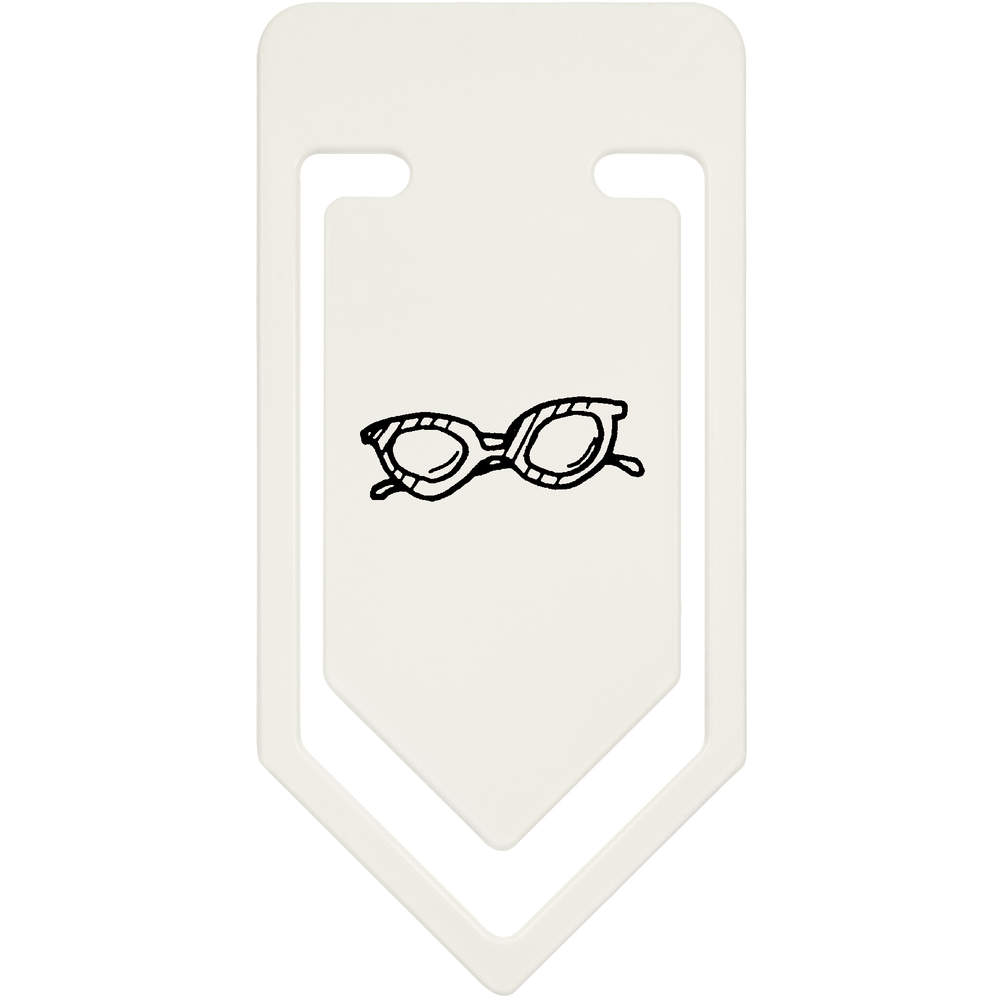 'Funky Glasses' Plastic Paper Clips (CC020109)