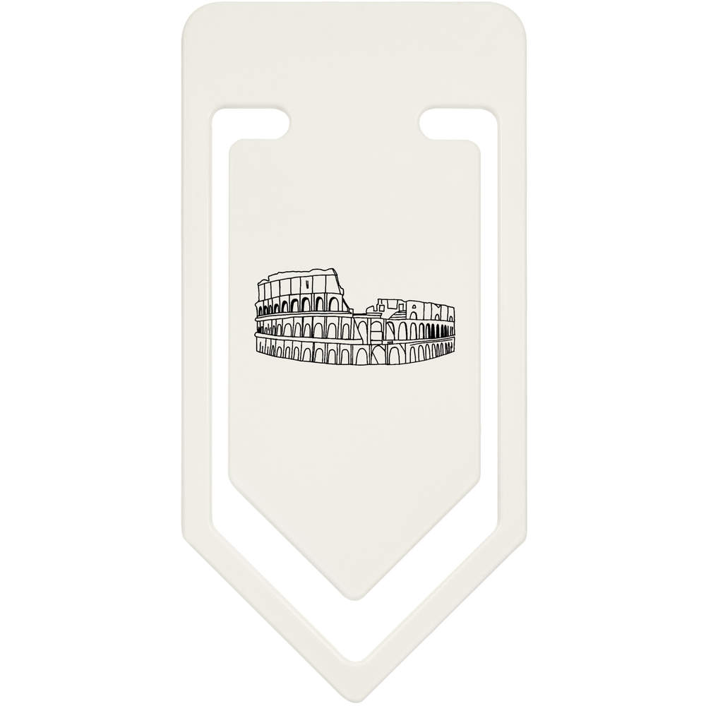 'Colosseum' Plastic Paper Clips (CC035865)
