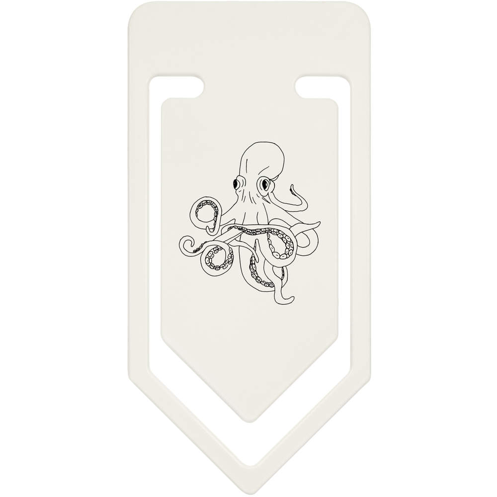 91mm 'Octopus' Large Plastic Paper Clip (CC00068372)