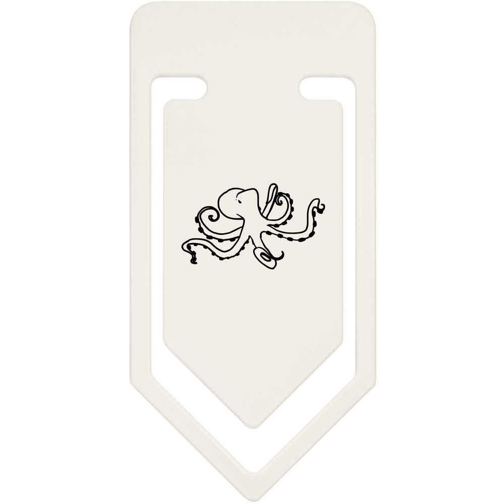 'octopus' Plastic Paper Clips (CC038824)