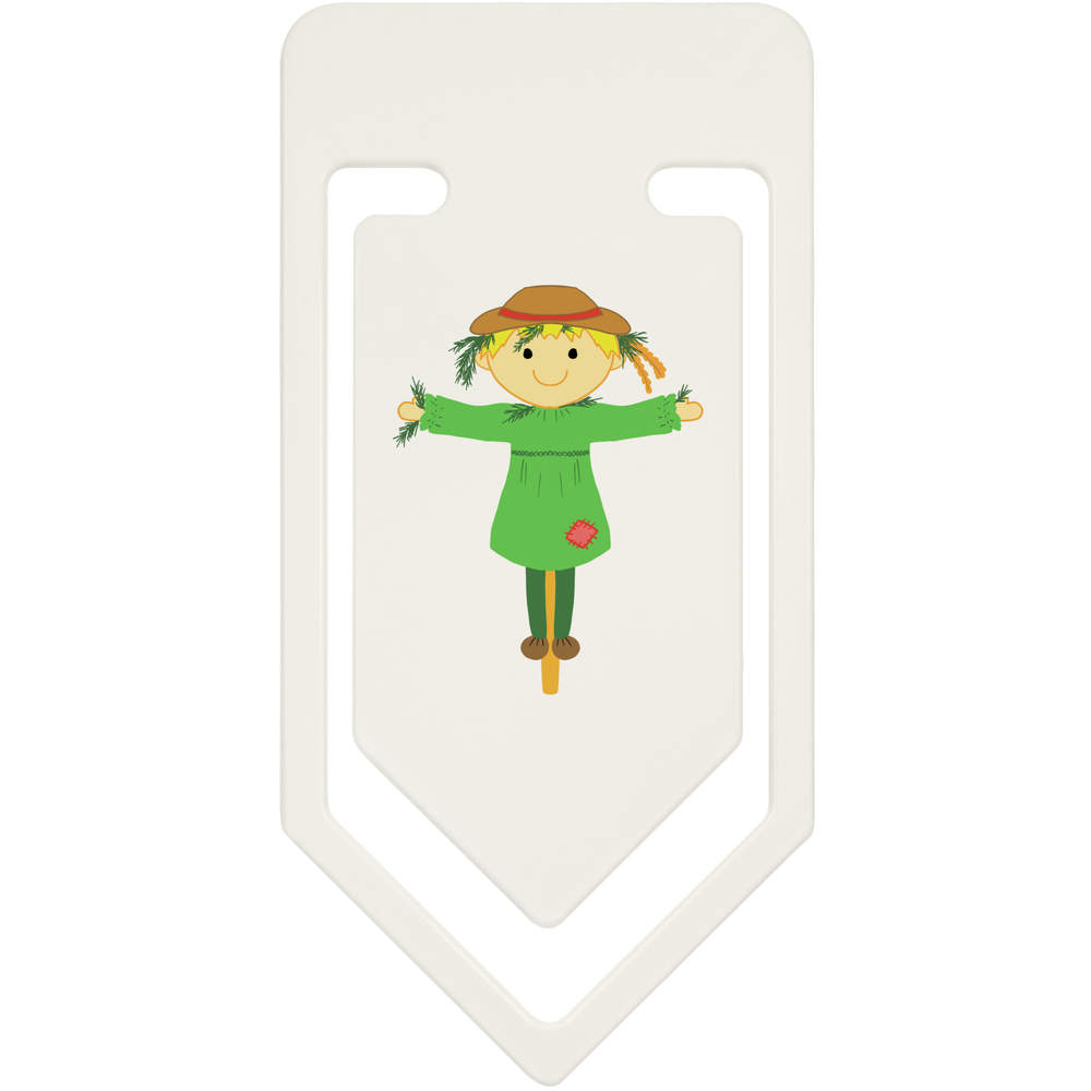 'Happy Scarecrow' Plastic Paper Clips (CC041452)