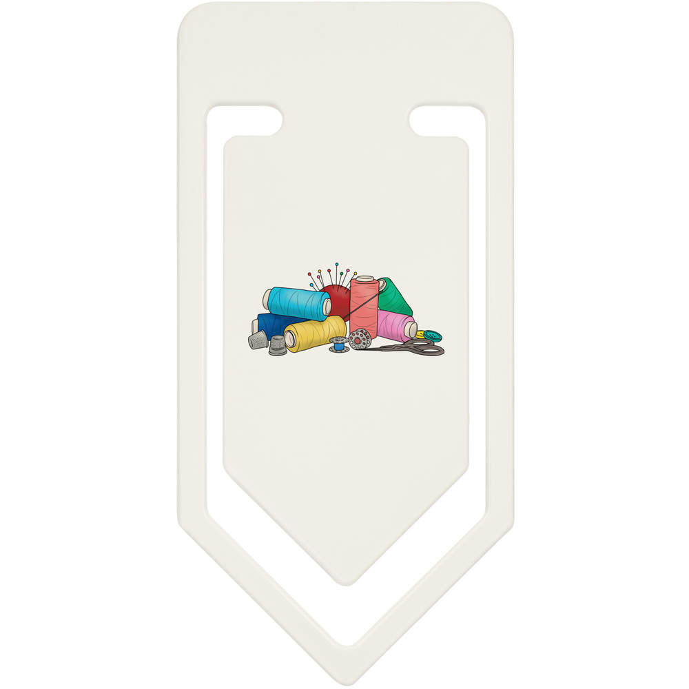 91mm 'Sewing Accessories' Large Plastic Paper Clip (CC00077870)