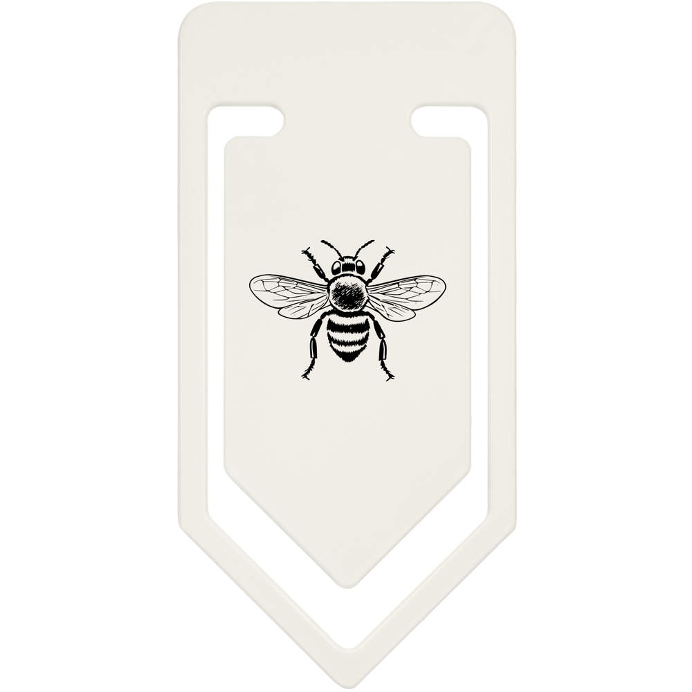 91mm 'Bee' Large Plastic Paper Clip (CC00078040)