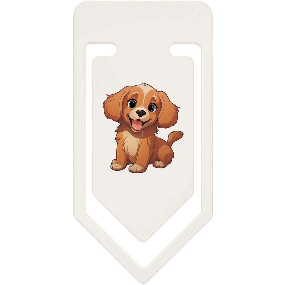 91mm 'Sussex spaniel' Large Plastic Paper Clip (CC00078720)