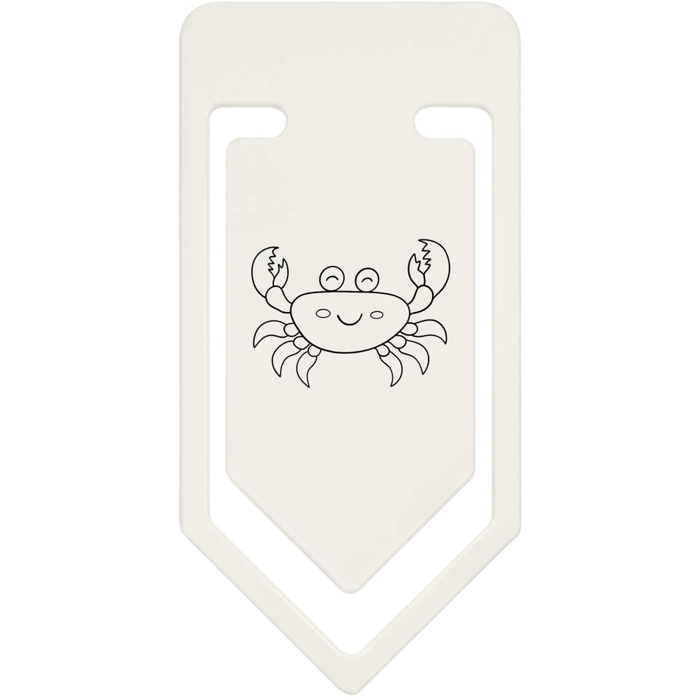 'Dancing Crab' Plastic Paper Clips (CC043299)