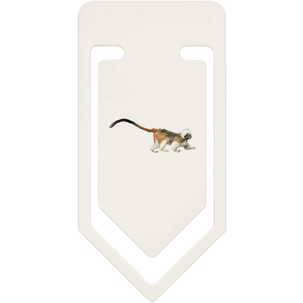 91mm 'Cotton-top Tamarin' Large Plastic Paper Clip (CC00079842)