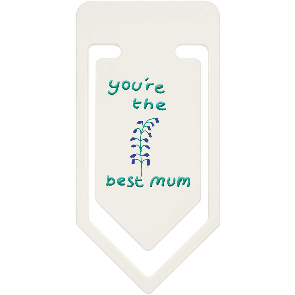 'You're The Best Mum' Plastic Paper Clips (CC045162)
