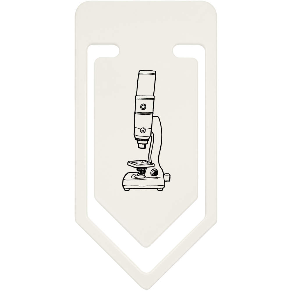 91mm 'Digital Microscope ' Large Plastic Paper Clip (CC00087688)