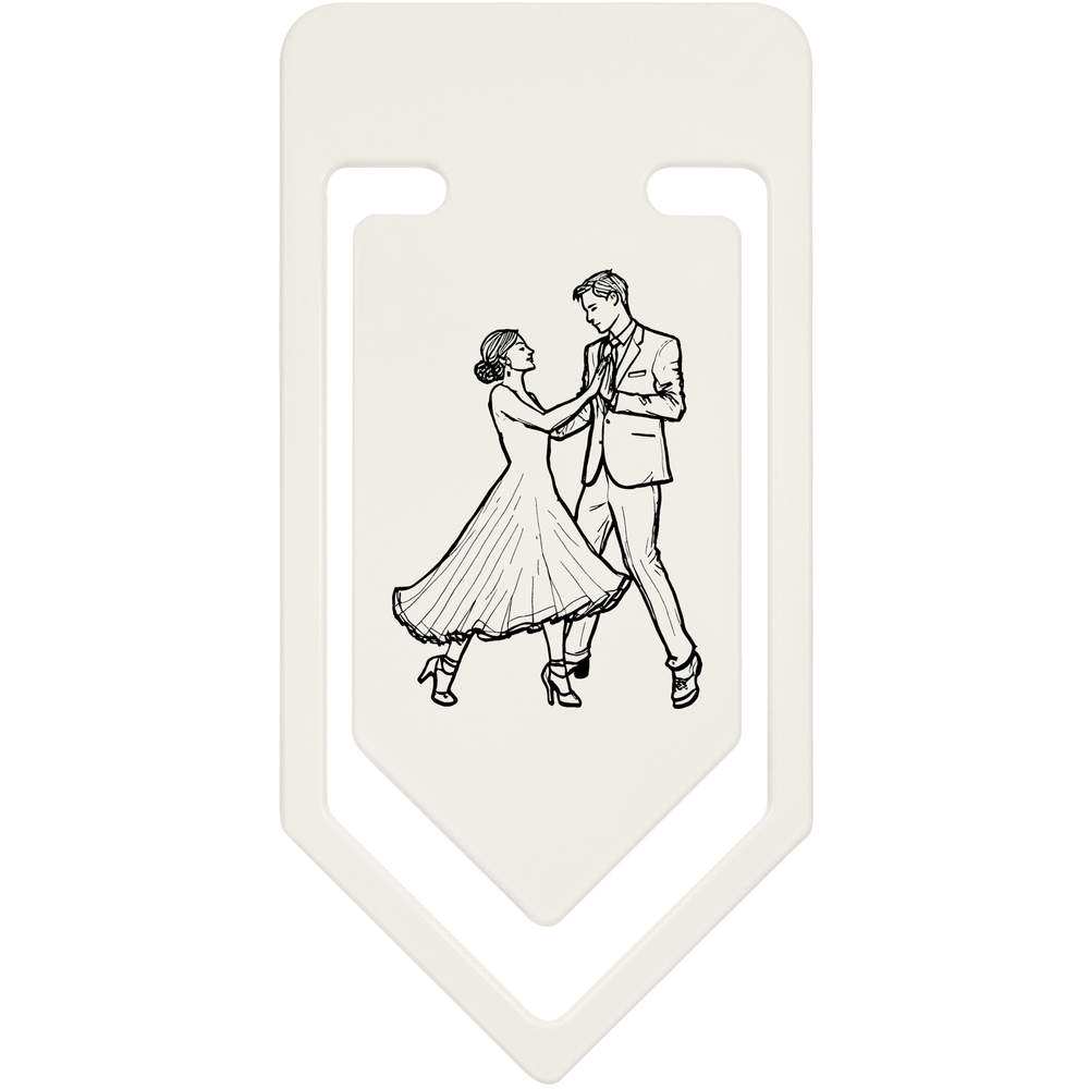 'First Dance' Plastic Paper Clips (CC048173)